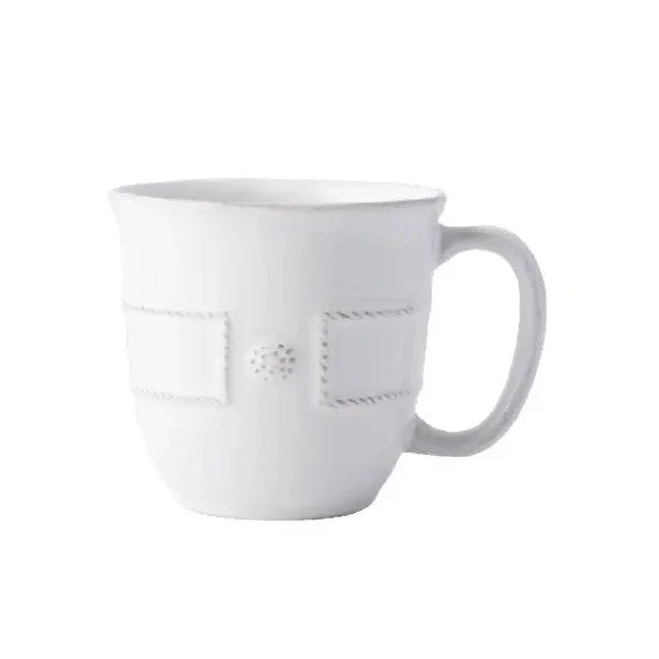 insulated coffee mugs for hot weather-Berry & Thread French Panel Coffee/Tea Cup