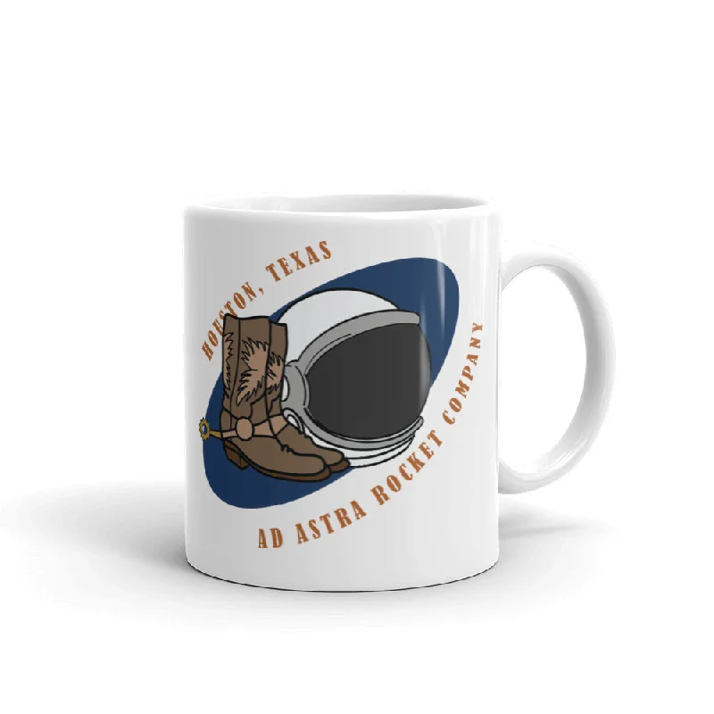 quirky coffee cups for gifts-Boots and Helmet Mug