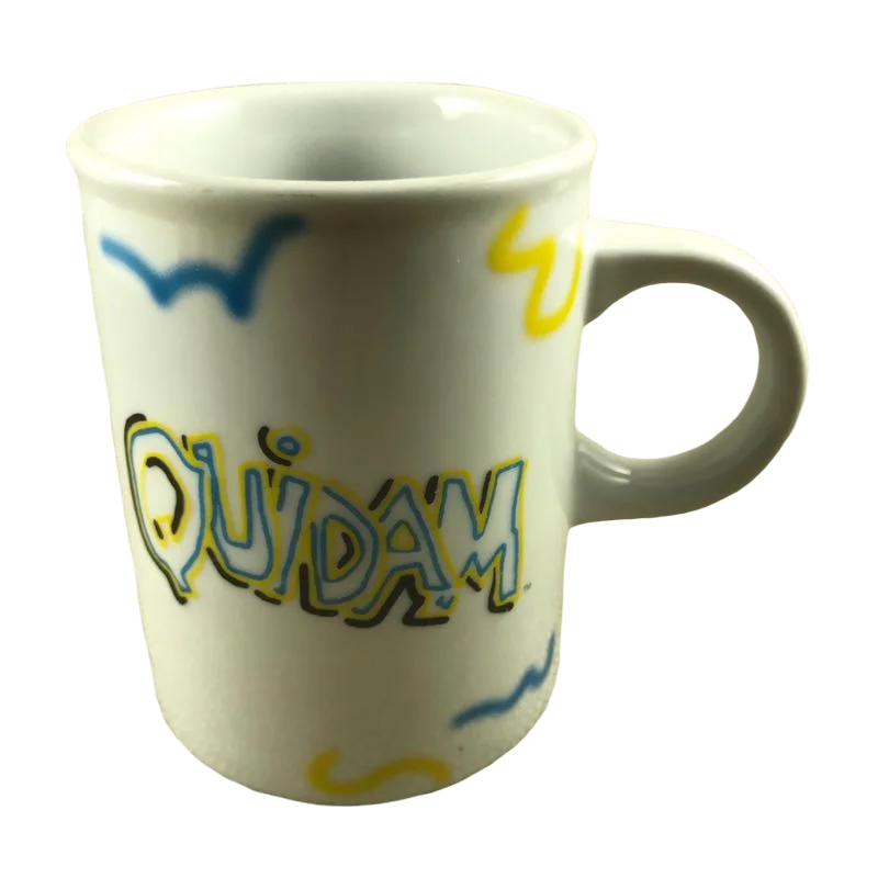 cute coffee mugs for relaxing mornings-Cirque Du Soleil Quidam Mug Danesco