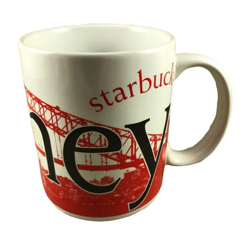 funny tea cups for office parties-City Mug Collector Series Sydney Mug Starbucks