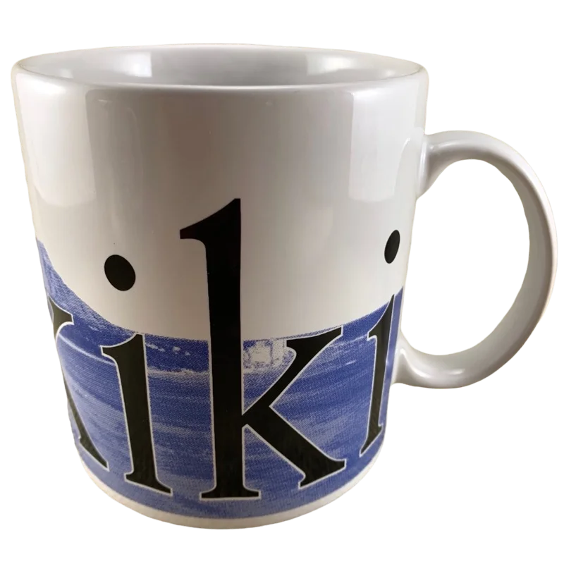 fun coffee mugs for the kitchen-City Mug Collector Series Waikiki Mug Starbucks