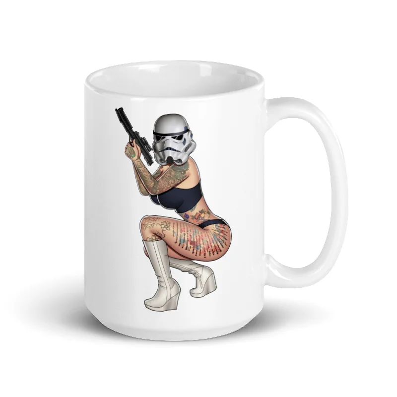 fun mugs with pop culture designs-Coffee Mug: HayleyB - Stormy