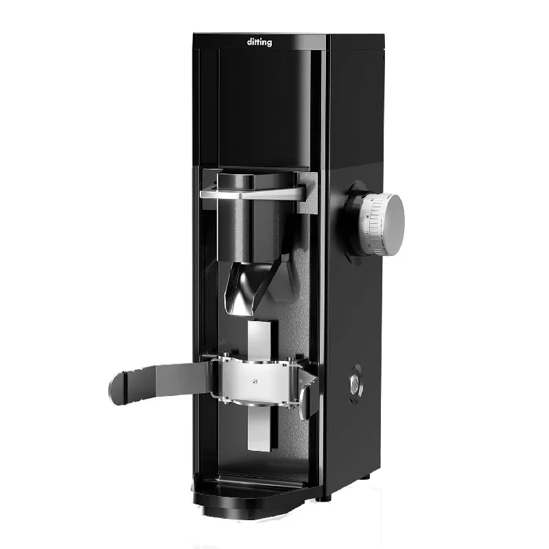 stylish tea mugs for special occasions-Ditting 807 FILTER Bulk Bean Coffee Grinder - Black w/ Black Hopper