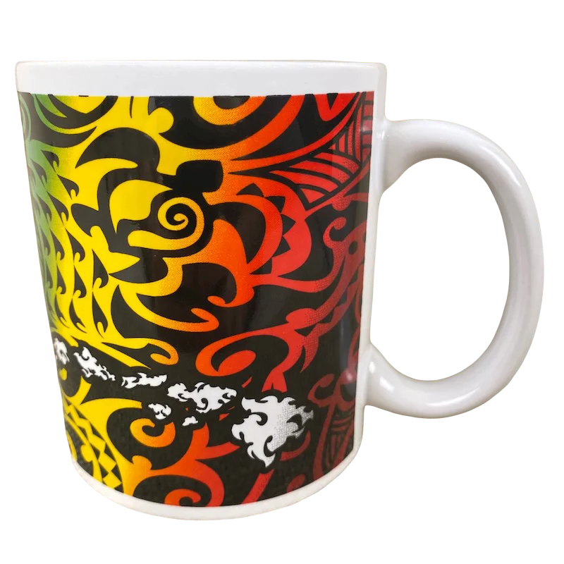 mugs for cold drinks on the go-Hawaiian Isles Mug KC Hawaii