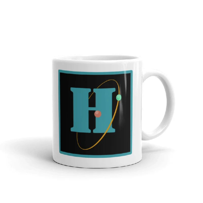 best mugs for hot tea-Hydrogen Atom Mug