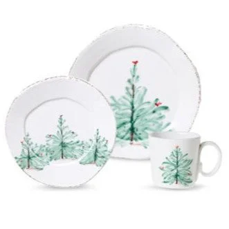 cute coffee mugs for camping-Lastra Holiday Dinnerware