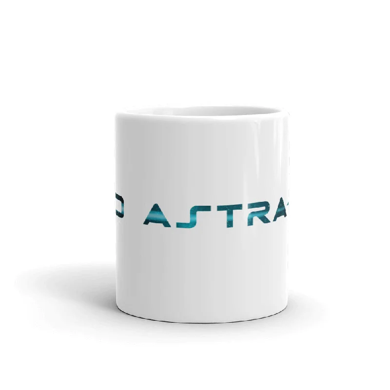 trendy coffee cups for daily use-Ad Astra Galaxy Mug