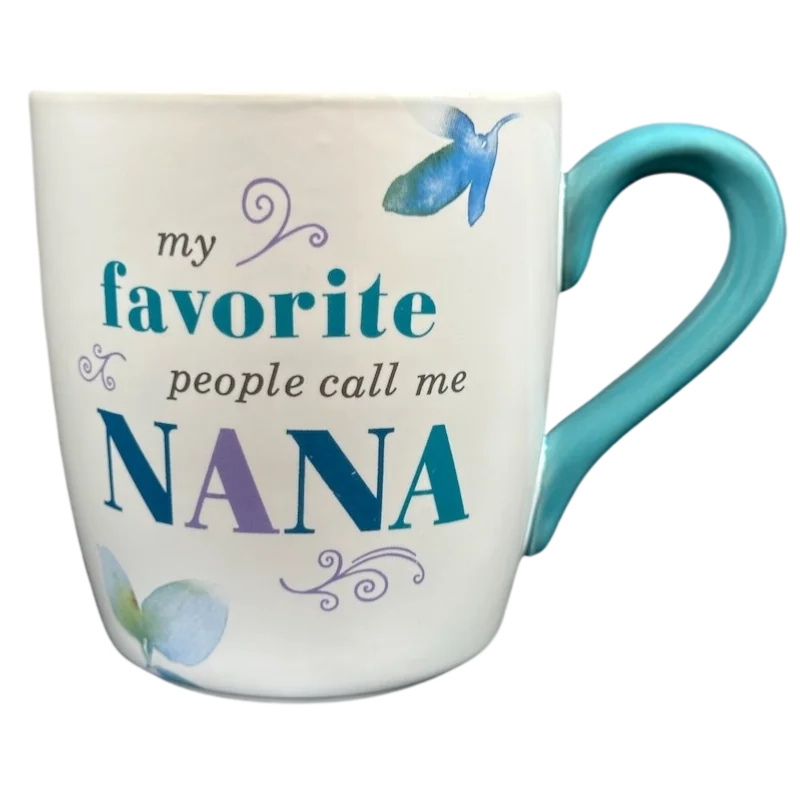 cute coffee mugs for relaxing mornings-My Favorite People Call Me Nana Mug Hallmark