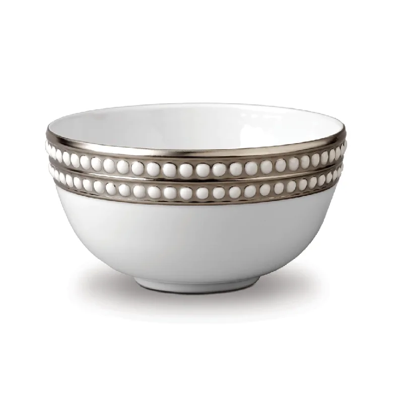 eco-friendly coffee mugs for home-Perlée Cereal Bowl