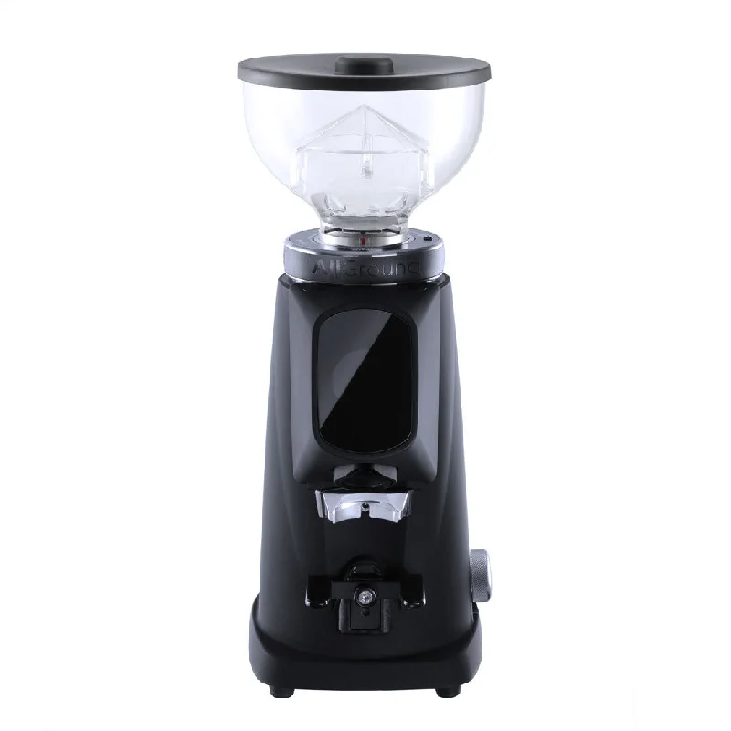 cute coffee cups for college students-REFURBISHED AllGround All Purpose Home Coffee Grinder - Black Matte