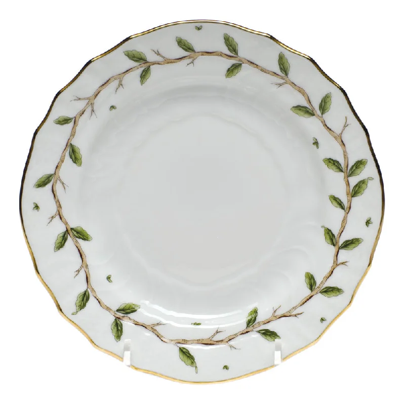 mugs for cold drinks on the go-Rothschild Garden Bread & Butter Plate