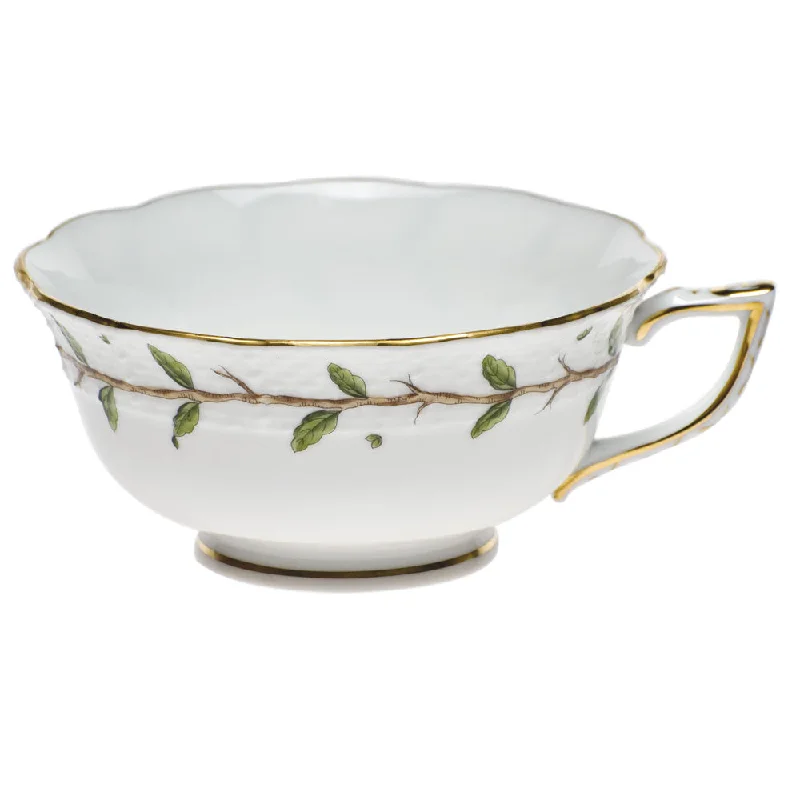 stylish coffee cups for guests-Rothschild Garden Tea Cup