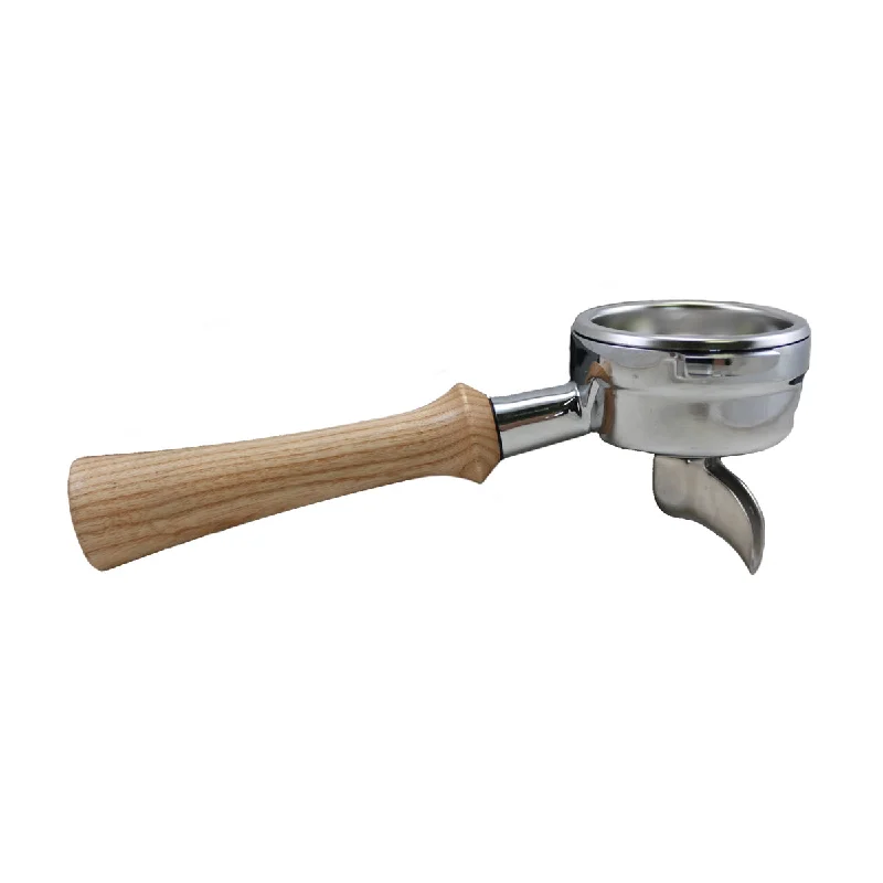 elegant mugs for formal events-Slayer Portafilter w/ Light Ash Handle - Single