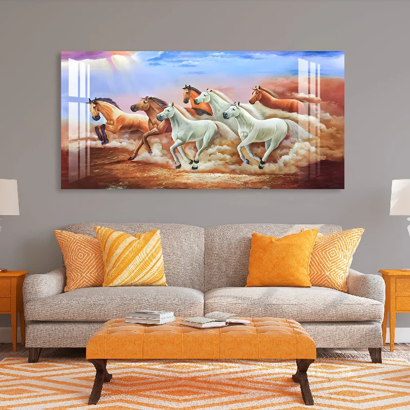 large colorful wall art prints-A Big Win Acrylic Wall Art