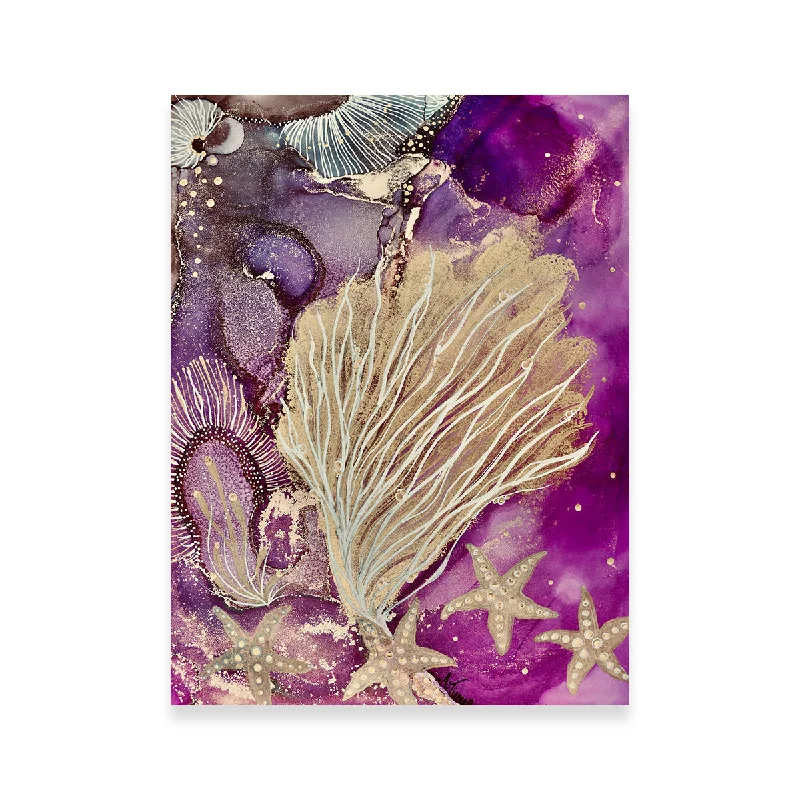 vintage photography wall decor-Blushing Reef Il