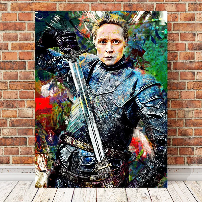 abstract landscape wall art prints-Brienne of Tarth