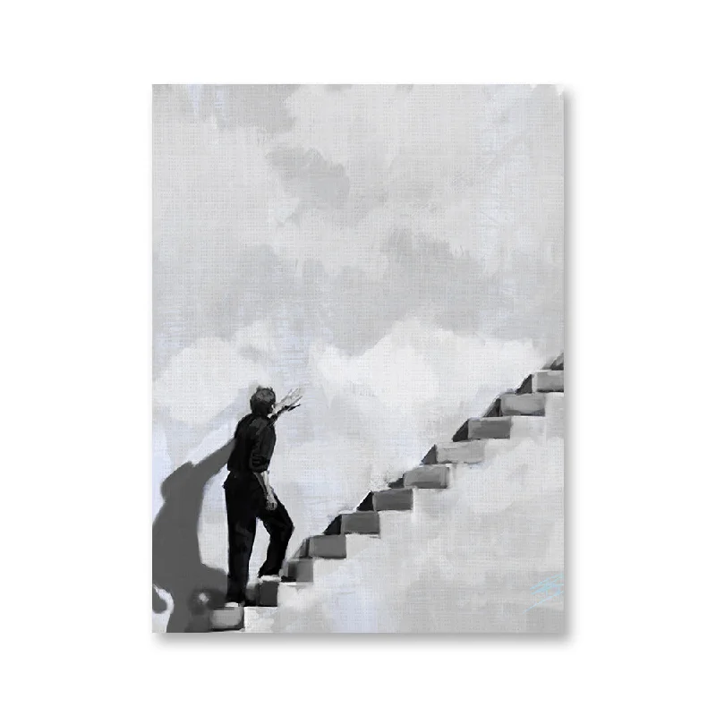 playful art prints for kids room-The Truman Show