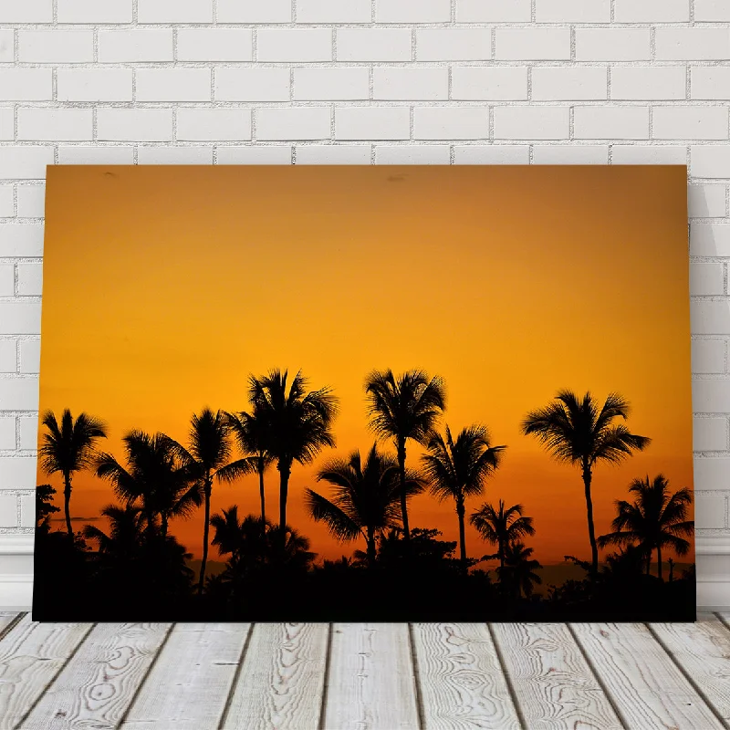 wall art for hallway decor-Dominican Sunset 2