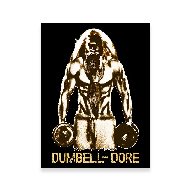 rustic home wall art-Dumbell-Dore