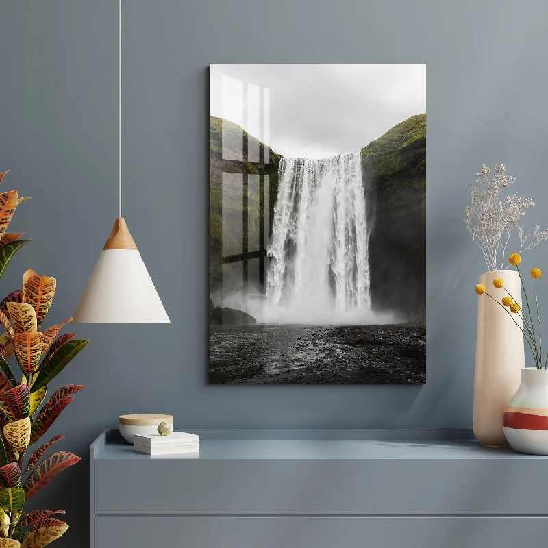 vintage nature wall prints-Forever Flow Acrylic Wall Art