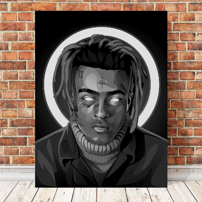 large framed nature prints-Grayscale Xxxtentacion