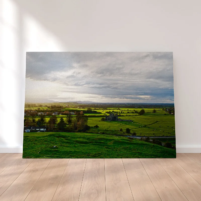 nature photography canvas prints-Irish Countryside