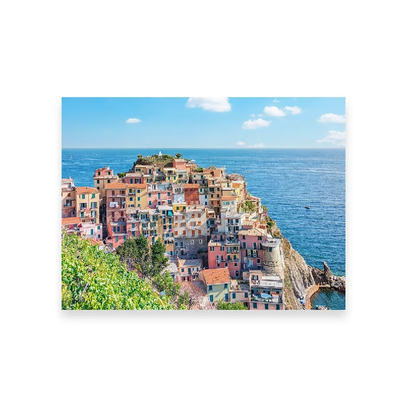 playful canvas wall art-Italian Riviera