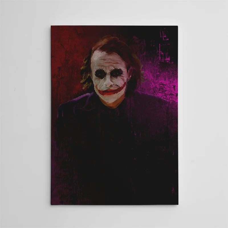 oversized abstract nature wall art-Ledger Joker