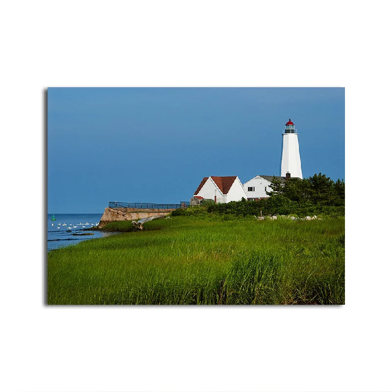 creative modern wall art-Lynde Point Lighthouse