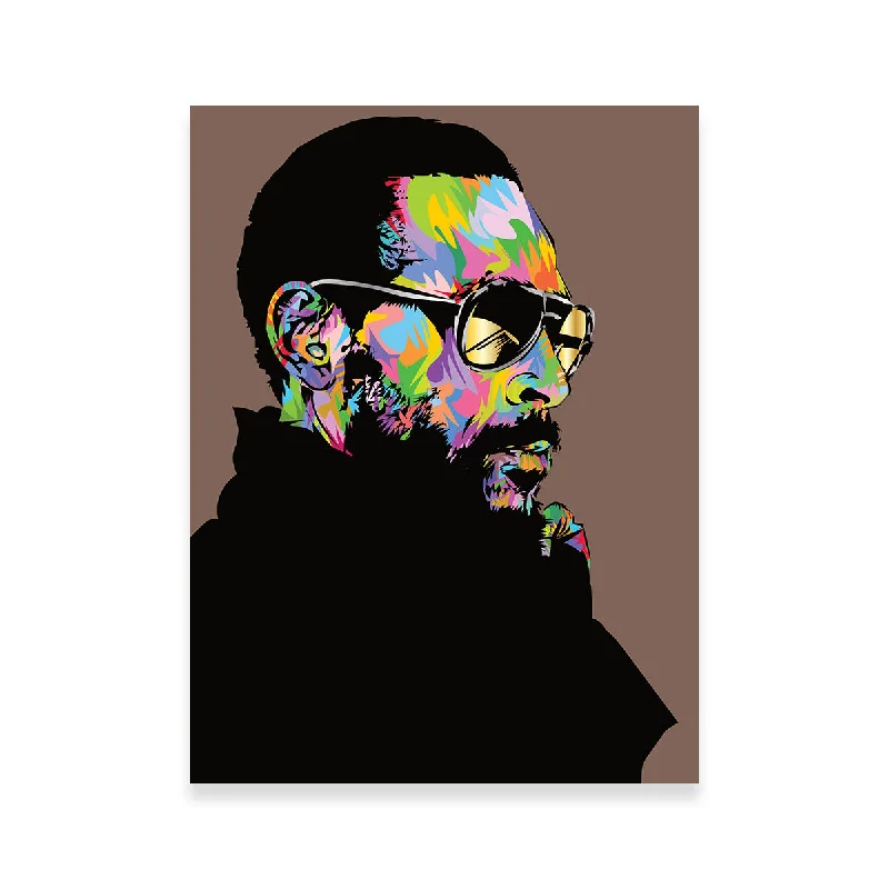 inspirational quote wall decor-Marvin Gaye