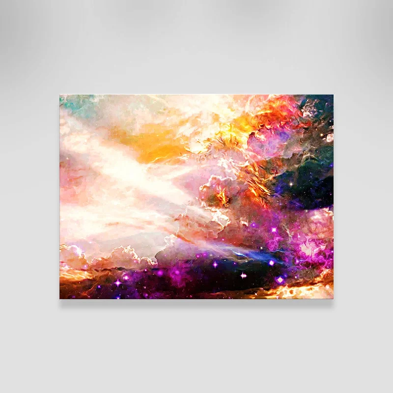 vibrant pop art canvas prints-Sky Full Of Stars