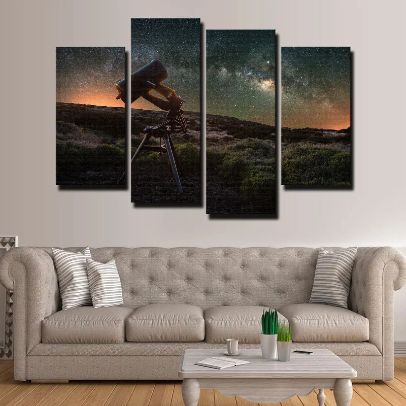 minimalist photography wall art-Stargazer Canvas Set