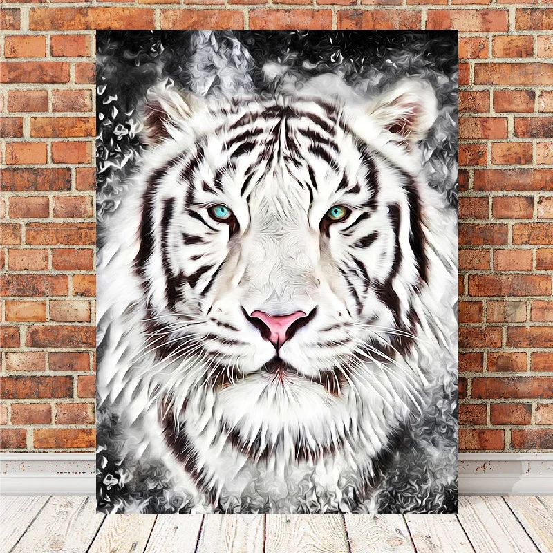 pop art style wall decor-The Tiger