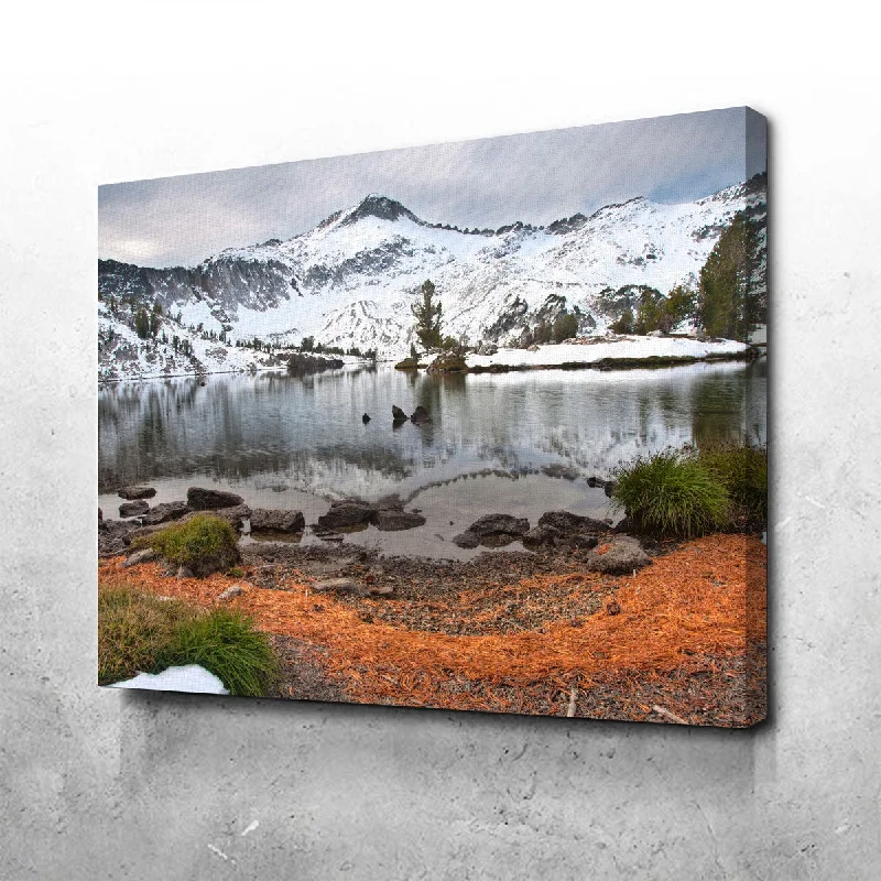 minimalist canvas prints for living room-Wallowa Mountains