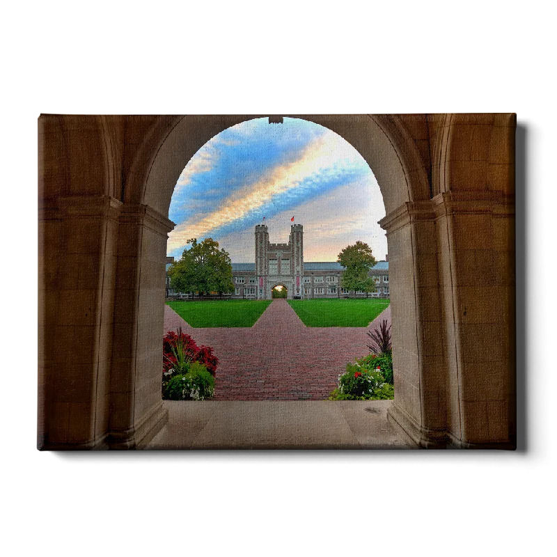 vibrant landscape wall art-WashU - Brookings Rainbow