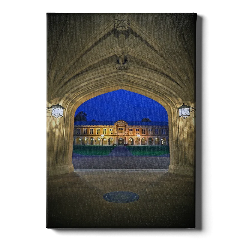 artistic coastal canvas paintings-WashU - Campus Night