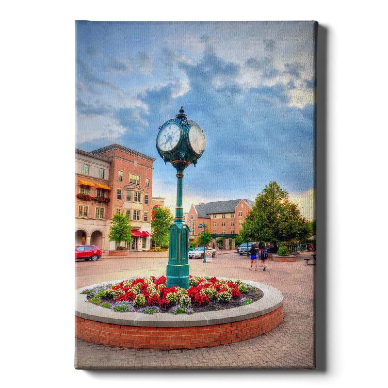 relaxing art for bedroom walls-WashU - Clock Tower